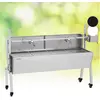 ONECONCEPT Klarstein 2-in-1 Rotisserie Grill mit Motor, Grill mit Dreh...