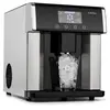 Klarstein Eiswürfelmaschine Klein, 3L Eiswürfelbereiter, Eiswürfelmasc...