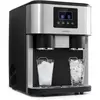 Klarstein Eiswürfelmaschine Klein, 1,8L Eiswürfelbereiter, Eiswürfelma...