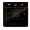 Klarstein Elizabeth - Elektrischer Einbaubackofen, Retro-Design, 70L, ...