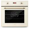 Klarstein Elizabeth - Elektrischer Einbaubackofen, Retro-Design, 49L, ...