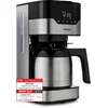 MEDION Kaffeemaschine mit Thermoskanne und Timer (Filtermaschine, 8 Ta...
