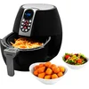 MEDION E10 S Heißluftfritteuse (Leistung ca. 1500 Watt, Airfryer, Digi...