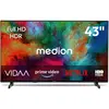 MEDION 108 cm (43 Zoll) Full HD Fernseher (Smart-TV, HDR, VIDAA Store,...
