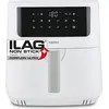 MEDION P10 XL Duo Heißluftfritteuse (6,8 Liter XXL, Airfryer, 2.150 Wa...