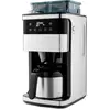MEDION Kaffeemaschine mit Mahlwerk und Thermoskanne (1 Liter, max. 8 T...
