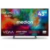 MEDION 108 cm (43 Zoll) QLED Fernseher (Smart-TV, Dolby Vision HDR, HB...