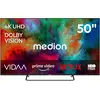 MEDION 125,7 cm (50 Zoll) Fernseher (Smart-TV, Dolby Vision HDR, HBO M...