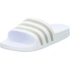 Adidas Badelatschen ADILETTE AQUA Weiß Damen