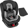 tectake® Kindersitz, i-Size Zulassung ECE R129, Seitenaufprallschutz, ...
