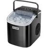 tectake® Eiswürfelmaschine Arctic 1,2 l Wassertank, 2 Eiswürfelgrößen