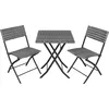 tectake® Rattanset Trevi für 2 Personen