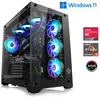 CSL-Computer Gaming PC, AMD Ryzen 7 7800X3D, 4200 MHz, Radeon RX 9070 ...