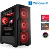 CSL-Computer Gaming PC, AMD Ryzen 7 7800X3D, 4200 MHz, Radeon RX 9070 ...