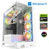 CSL Gaming PC, AMD Ryzen 7 7700, 5300 MHz, GeForce RTX 4060 Ti, 32 GB ...