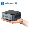 Mini-PC CSL Narrow Box Core i3 / 32GB / 500 GB M.2 SSD / Win 11 Home