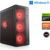 Gaming PC, AMD Ryzen 5 8400F, 4200 MHz, GeForce RTX 5060 Ti, 16 GB DDR...