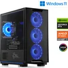 Gaming PC, AMD Ryzen 7 8700F, 4100 MHz, GeForce RTX 5060 Ti, 32 GB DDR...