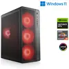 Gaming PC, AMD Ryzen 5 5600, 3500 MHz, GeForce RTX 5060 Ti, 16 GB DDR4...