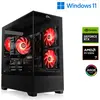 CSL-Computer Gaming PC, AMD Ryzen 7 9700X, 3800 MHz, GeForce RTX 5070,...