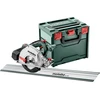 Metabo Akku-Metall-Handkreissäge MKS 18 LTX 58 FS Set mit Führungsschi...
