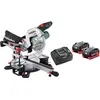 Metabo, Kappsäge + Gehrungssäge, KGS 18 LTX BL 216