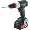 Metabo PowerMaxx BS 12 BL, Elektrischer Schraubendreher, Pistolengriff...