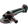Metabo Akku-Winkelschleifer WVB 18 LT BL 11-125 Quick Inox (613091850)...