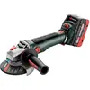 Metabo 613057660, 10000 RPM, 12,5 cm, Akku, 5,5 Ah, 2,8 kg, Bürstenlos...