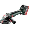 Metabo WB 18 LT BL, 10000 RPM, 12,5 cm, Akku, 11 Ah, 1,8 kg, Bürstenlo...
