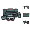 Metabo KH 18 LTX 24, SDS Plus, Schwarz, 2,4 cm, 1400 RPM, 2,1 J, 5200 ...