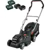 Metabo RM 36-18 LTX BL 36, Rasenmäher mit Radantrieb, 350 m², 36 cm, 2...