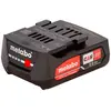 Metabo 625406000, Akku, 2 Ah, 12 V, Metabo, Schwarz, Rot