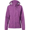 Regenjacke für Damen VAUDE Escape Light Lila 40