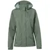 Regenjacke für Damen VAUDE Escape Light Grün 48