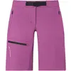 Vaude, Damen, Outdoorhose, Badile Shorts (36, XS), Pink, Violett