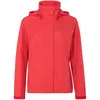 Wanderjacke Damen VAUDE Escape Light Rot 38