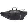 Gürteltasche aus recyceltem Polyester VAUDE Big Attendant Schwarz 4 L