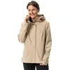 Damen Regenjacke VAUDE Yaras V Beige 38