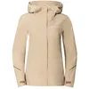 Damen Regenjacke VAUDE Yaras V Beige 40