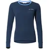 Langarmshirt Damen VAUDE Sveit II Blau 40