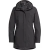 VAUDE Wo Idris 3in1 Parka III phantom black 36