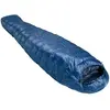 Schlafsack VAUDE Rotstein 700 DWN Blau Öffnung Links
