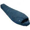 Schlafsack VAUDE Sioux 1000 II Blau Öffnung Links