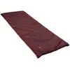 Schlafsack VAUDE Navajo 100 II Rot Öffnung Links