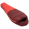 Schlafsack mit linker Öffnung VAUDE Alpli 400 II Rosa Regular