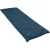 Schlafsack VAUDE Navajo 500 II Blau Öffnung Links