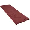 Schlafsack VAUDE Navajo 900 II Rot Öffnung Links