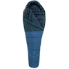 Schlafsack linke Öffnung VAUDE Kobel Adjust 500 II Blau Öffnung Links
