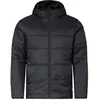 Daunenjacke  mit Kapuze VAUDE Neyland Schwarz L